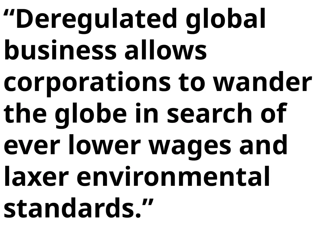 CHAPTER 5 GLOBAL BUSINESS ETHICS Global Business - slide 101 of 107