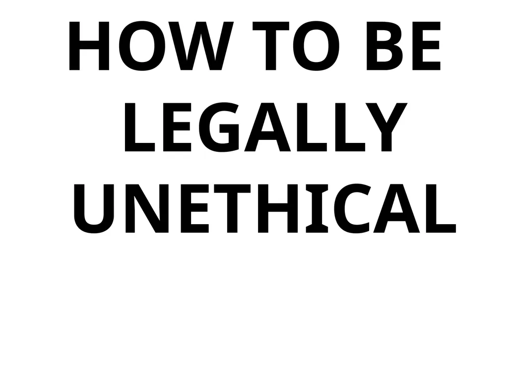 CHAPTER 5 GLOBAL BUSINESS ETHICS Global Business - slide 105 of 107