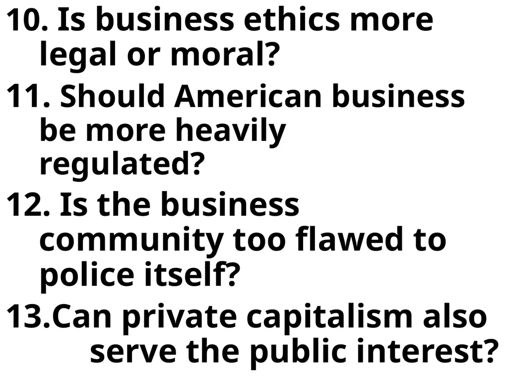 CHAPTER 5 GLOBAL BUSINESS ETHICS Global Business - slide 4 of 107