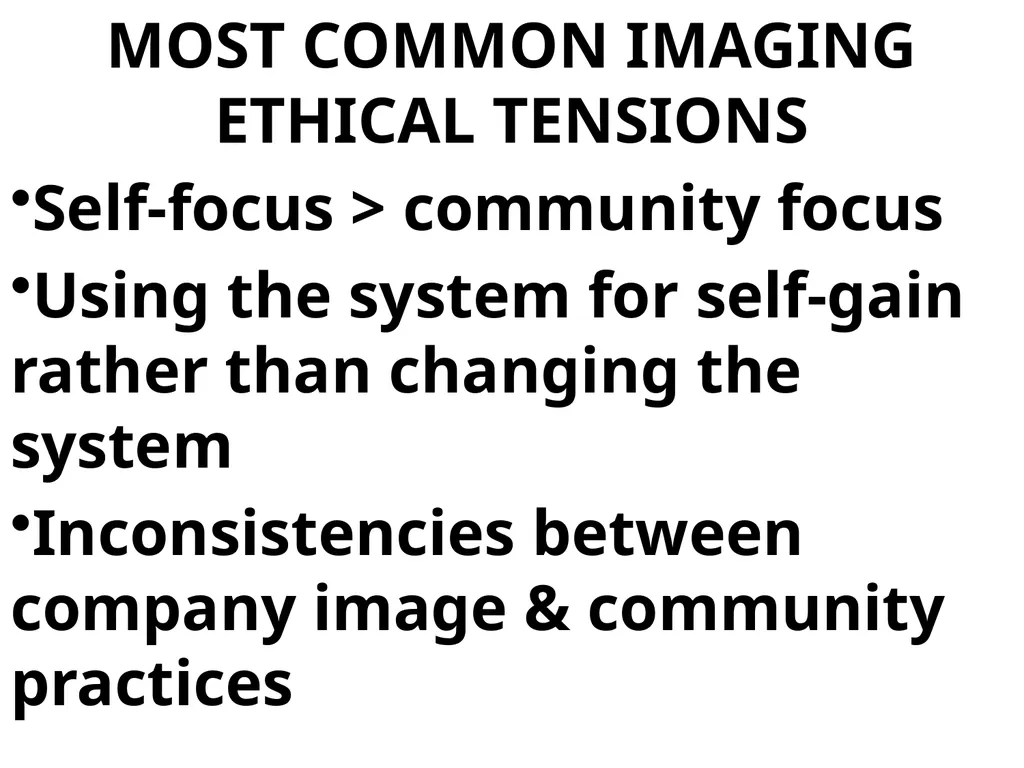 CHAPTER 5 GLOBAL BUSINESS ETHICS Global Business - slide 93 of 107