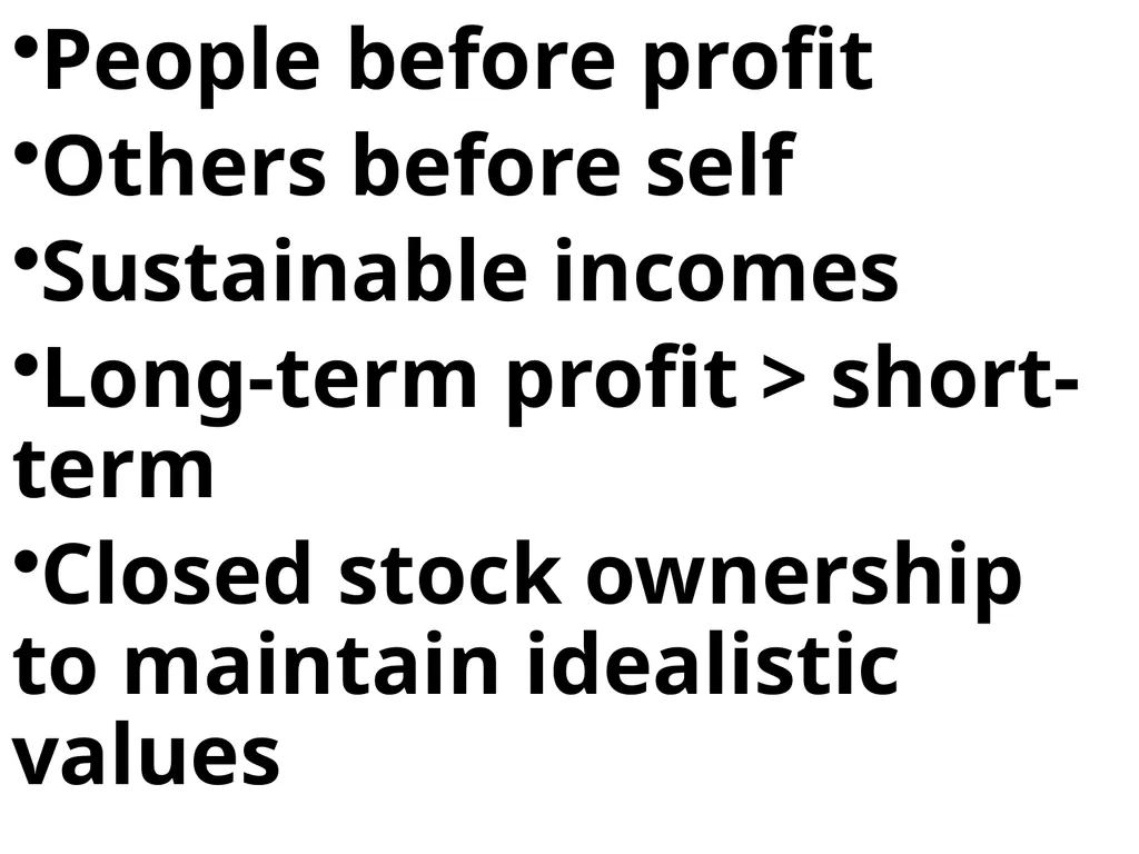 CHAPTER 5 GLOBAL BUSINESS ETHICS Global Business - slide 100 of 107