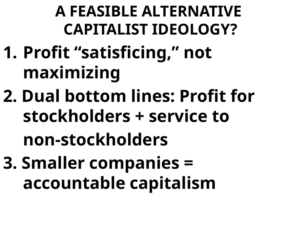 CHAPTER 5 GLOBAL BUSINESS ETHICS Global Business - slide 75 of 107