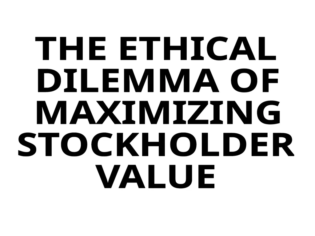 CHAPTER 5 GLOBAL BUSINESS ETHICS Global Business - slide 63 of 107