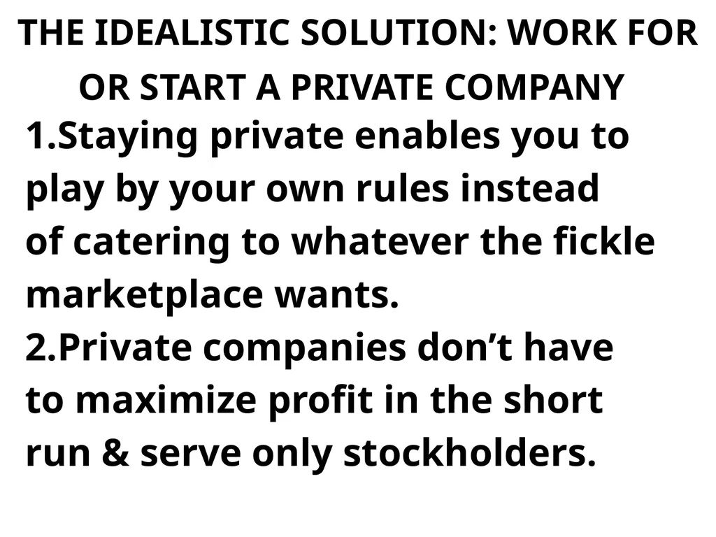 CHAPTER 5 GLOBAL BUSINESS ETHICS Global Business - slide 77 of 107