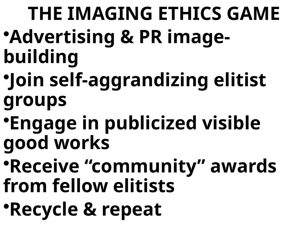CHAPTER 5 GLOBAL BUSINESS ETHICS Global Business - slide 92 of 107