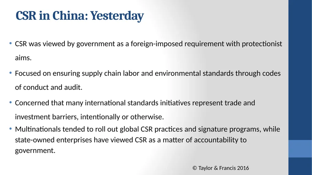 Global Marketing Contemporary Theory, Practice, - slide 16 of 30