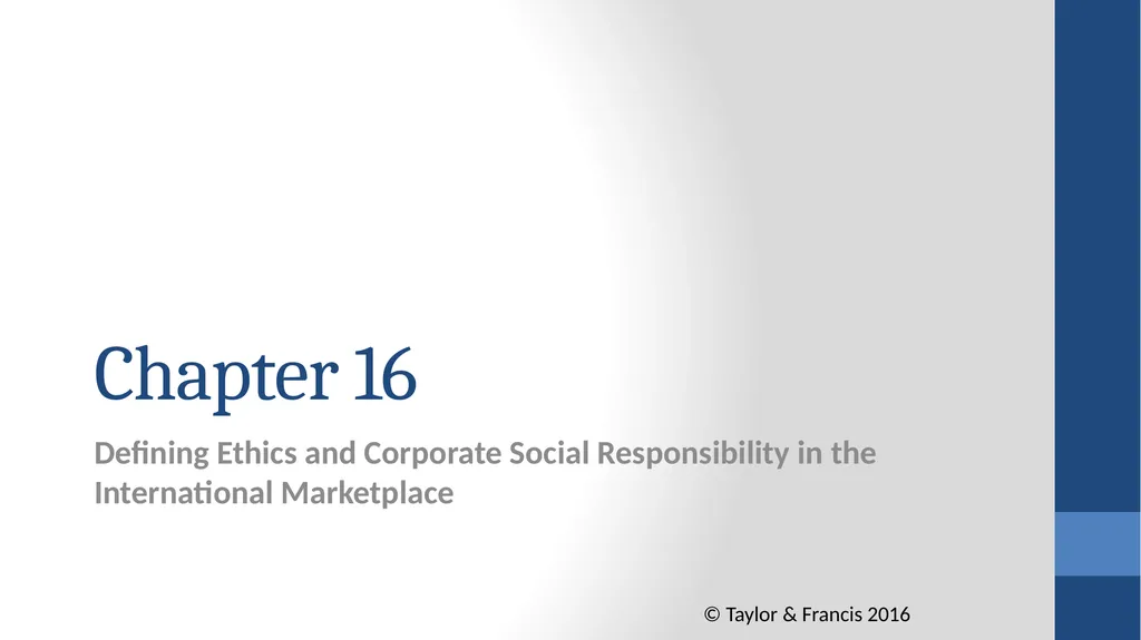 Global Marketing Contemporary Theory, Practice, - slide 2 of 30