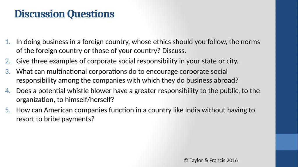 Global Marketing Contemporary Theory, Practice, - slide 30 of 30