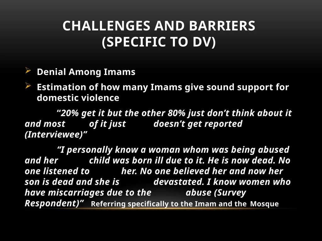 Darakshan Raja, MA Associate, Safe Nation - slide 39 of 54