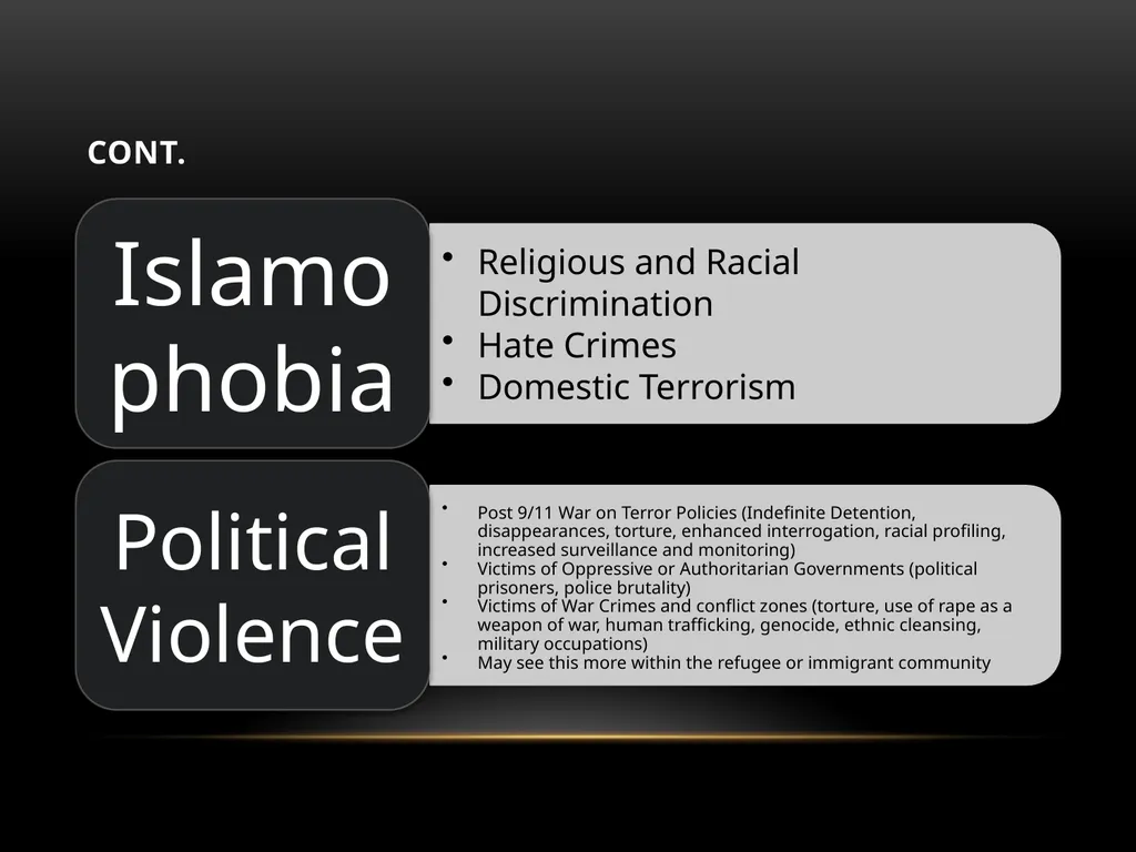 Darakshan Raja, MA Associate, Safe Nation - slide 16 of 54