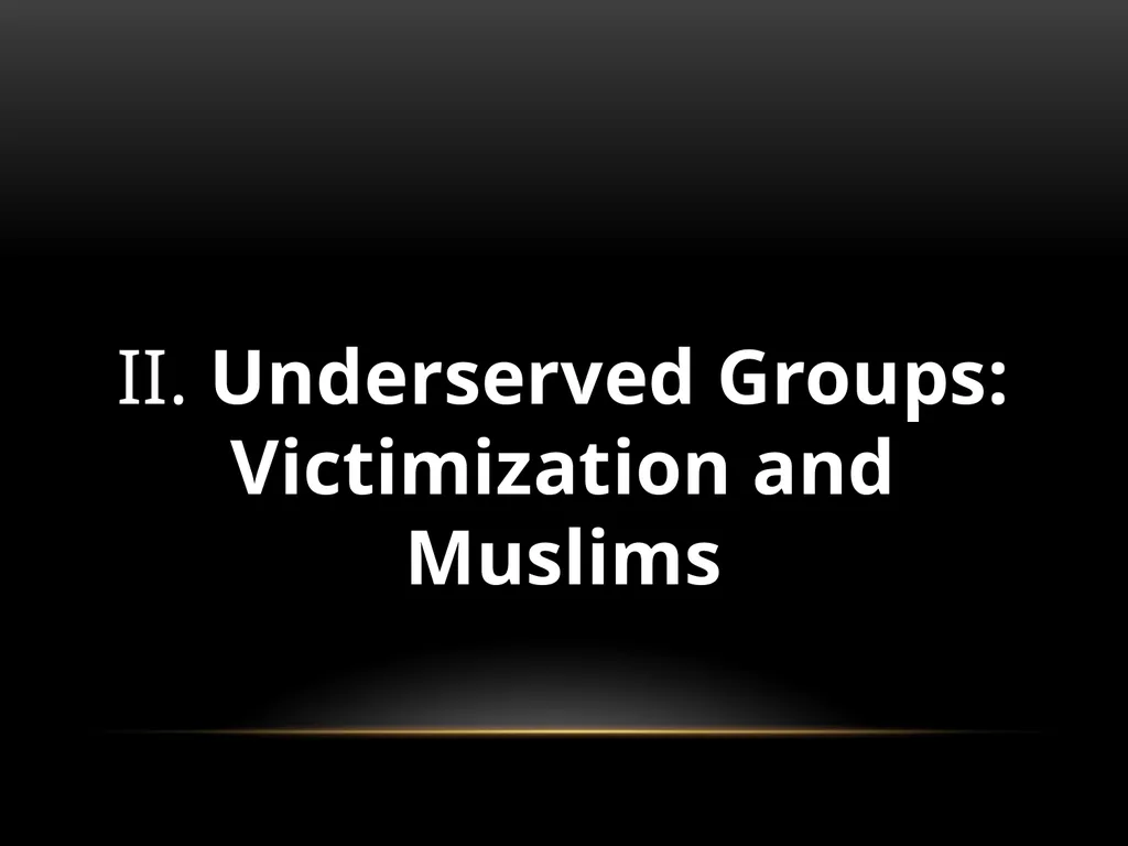 Darakshan Raja, MA Associate, Safe Nation - slide 12 of 54