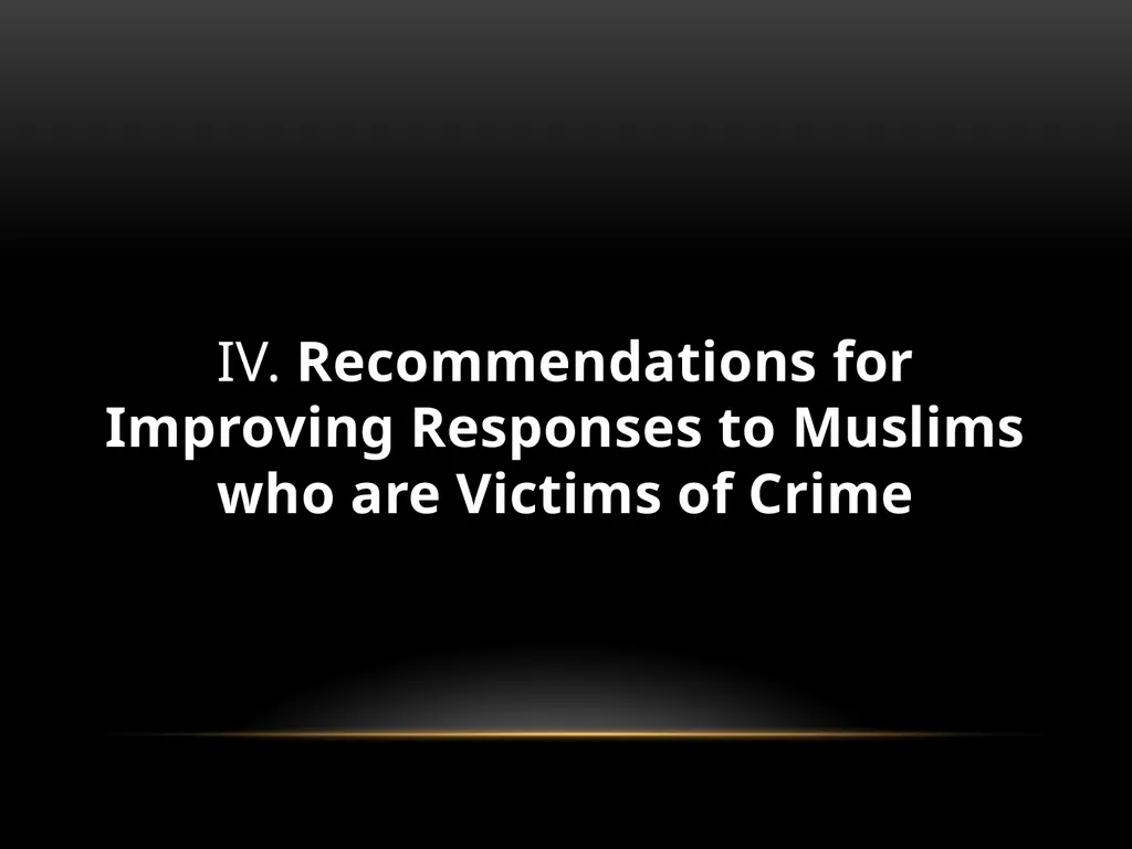 Darakshan Raja, MA Associate, Safe Nation - slide 47 of 54