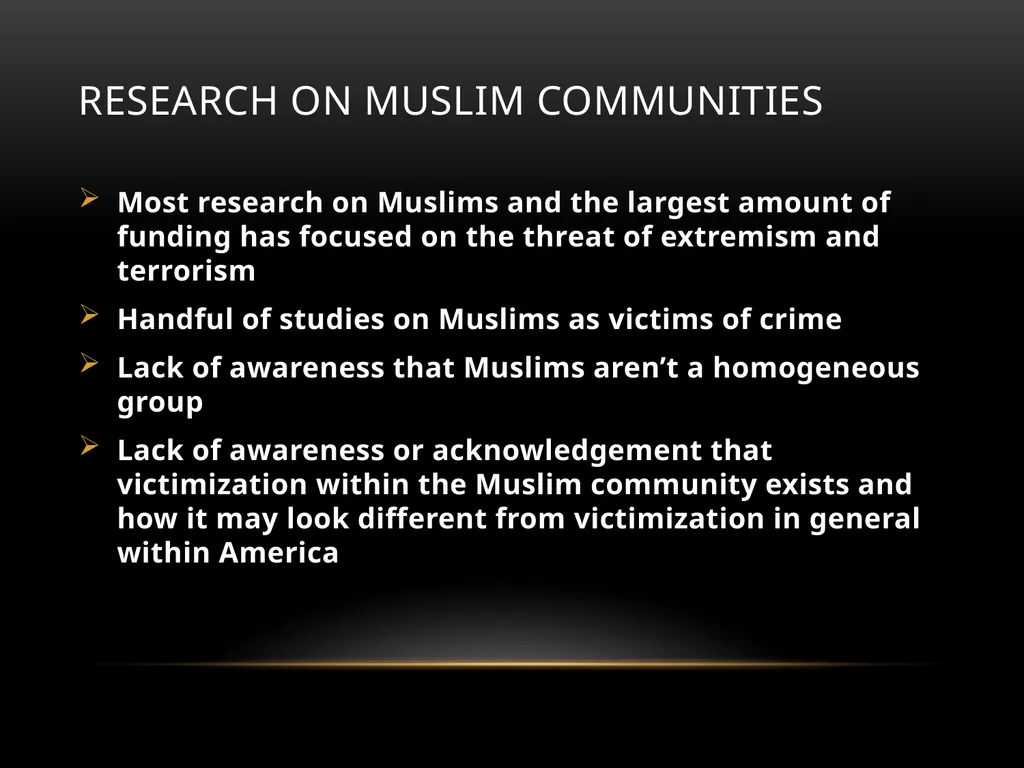 Darakshan Raja, MA Associate, Safe Nation - slide 14 of 54