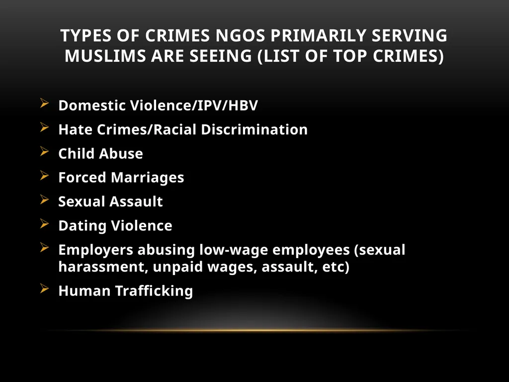 Darakshan Raja, MA Associate, Safe Nation - slide 32 of 54
