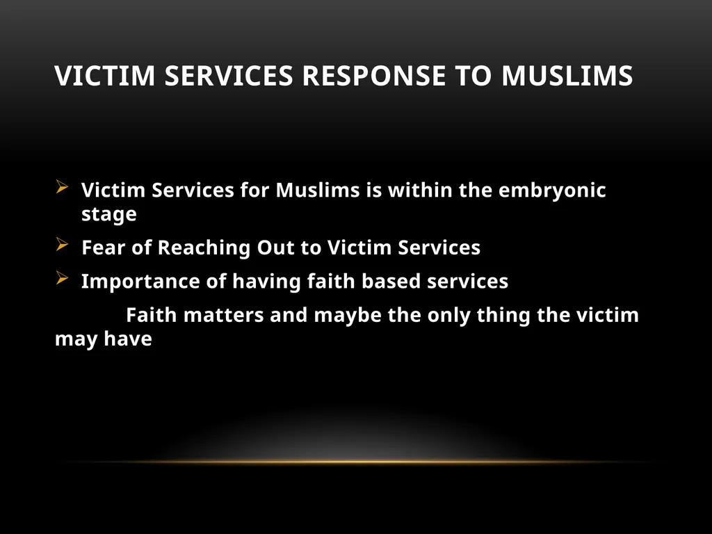 Darakshan Raja, MA Associate, Safe Nation - slide 33 of 54