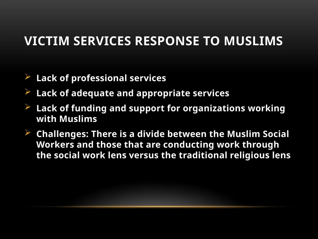 Darakshan Raja, MA Associate, Safe Nation - slide 34 of 54