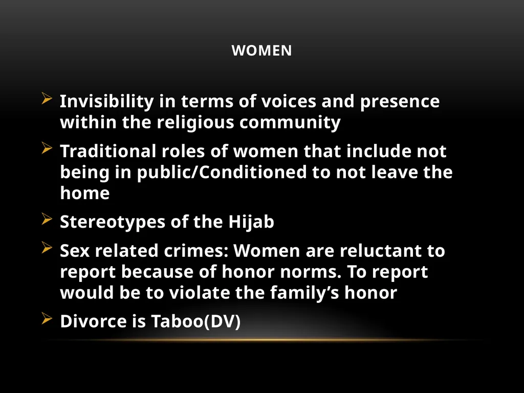 Darakshan Raja, MA Associate, Safe Nation - slide 41 of 54