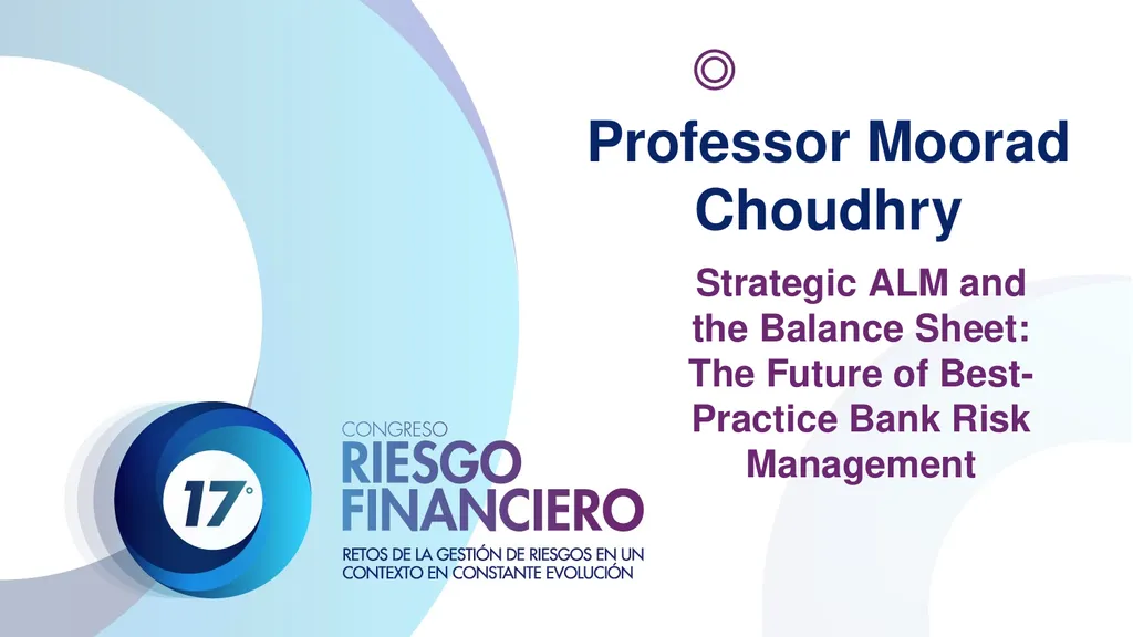 Professor Moorad Choudhry Strategic ALM and the