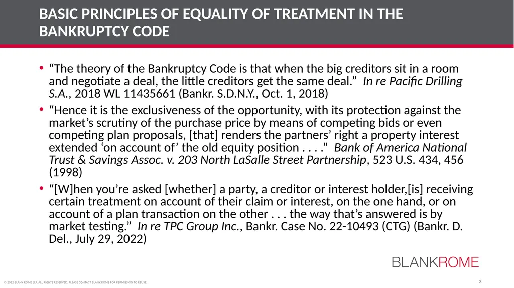 American College of Bankruptcy Fall Program (Third - slide 3 of 28