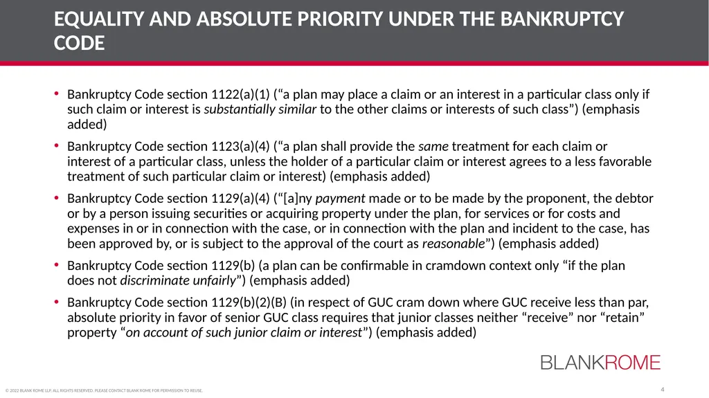 American College of Bankruptcy Fall Program (Third - slide 4 of 28