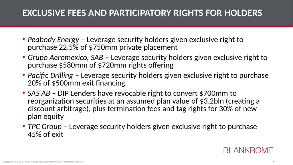 American College of Bankruptcy Fall Program (Third - slide 6 of 28