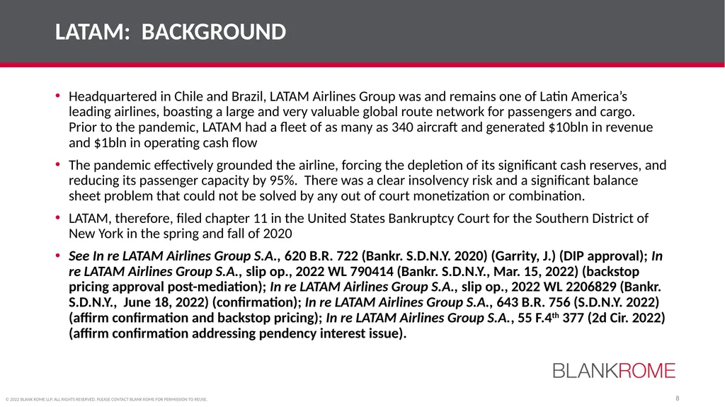 American College of Bankruptcy Fall Program (Third - slide 8 of 28