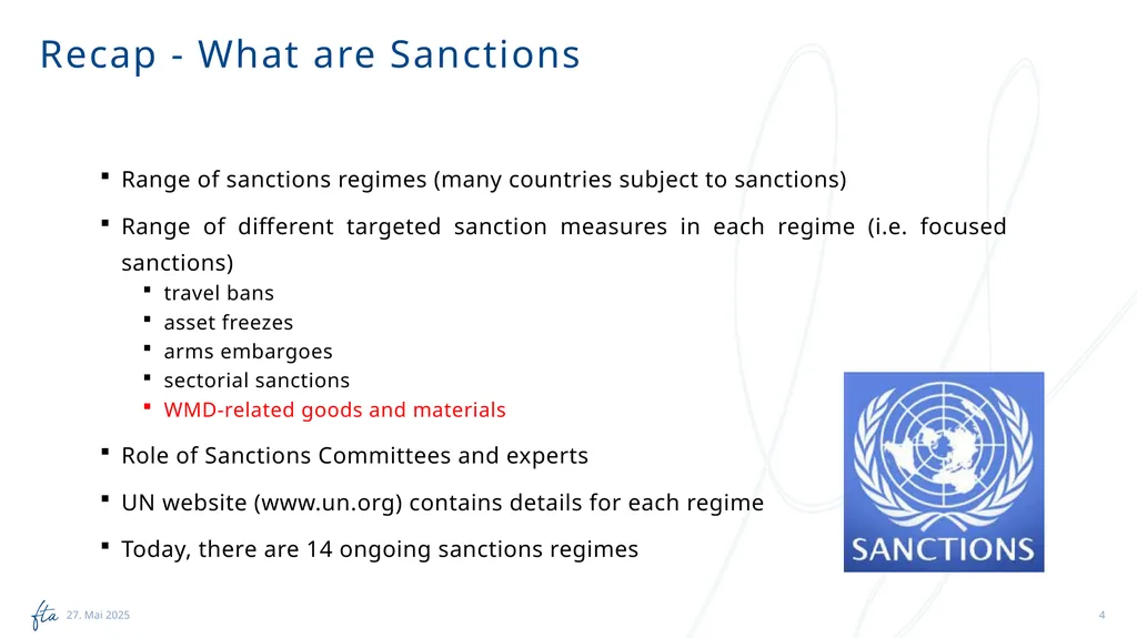 AML Tuesday’s Session #13 on: PF-TFS, Typologies, - slide 4 of 24