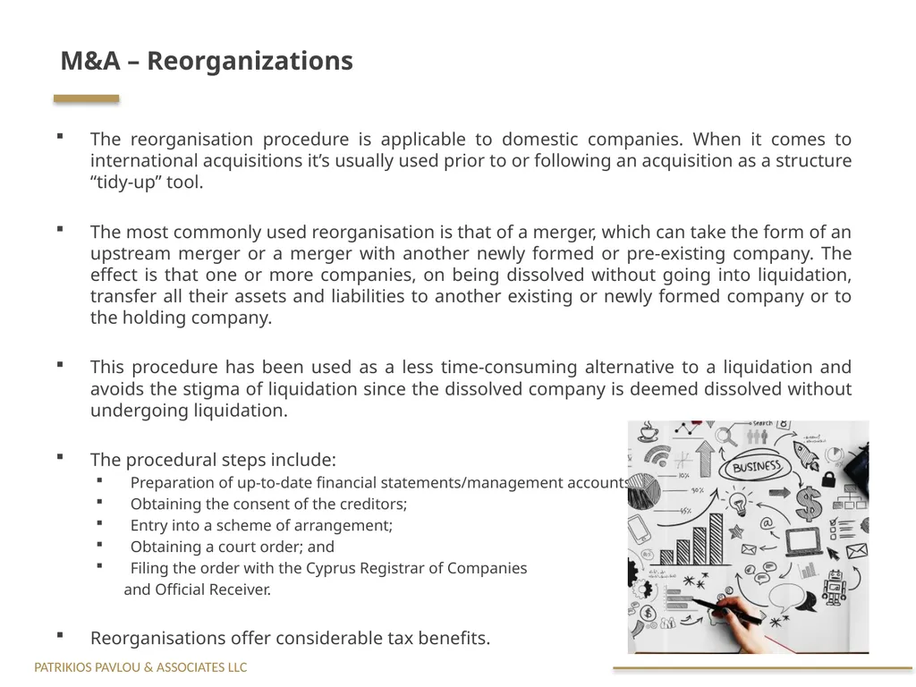 Cyprus Mergers & Acquisitions – What are your - slide 5 of 10