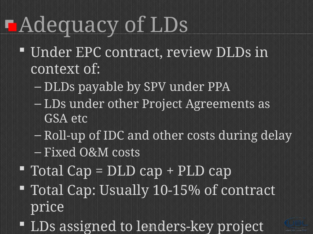 A Project Financier's Standpoint |Risk Assessment - slide 15 of 18