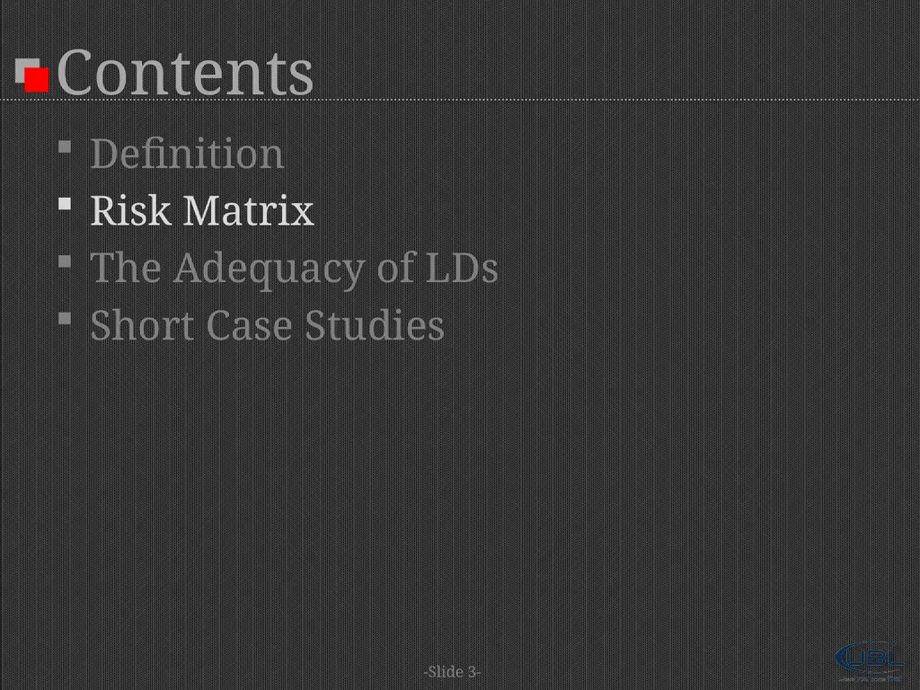 A Project Financier's Standpoint |Risk Assessment - slide 10 of 18