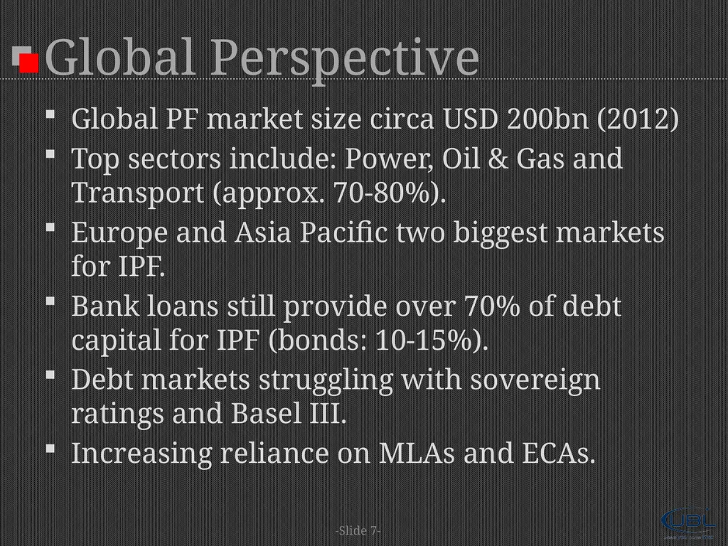 A Project Financier's Standpoint |Risk Assessment - slide 7 of 18