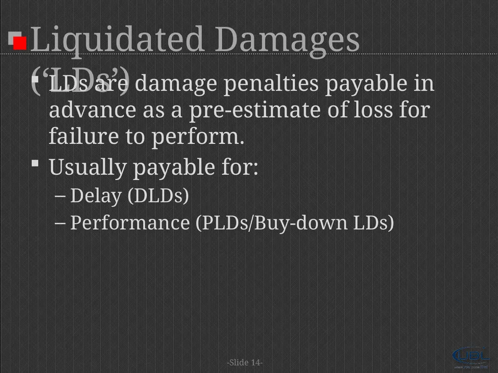 A Project Financier's Standpoint |Risk Assessment - slide 14 of 18