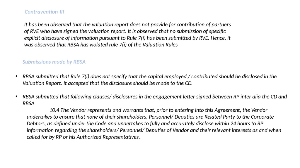 RECENT DEVELOPMENTS IN THE VALUATION FIELD Anurag - slide 25 of 28