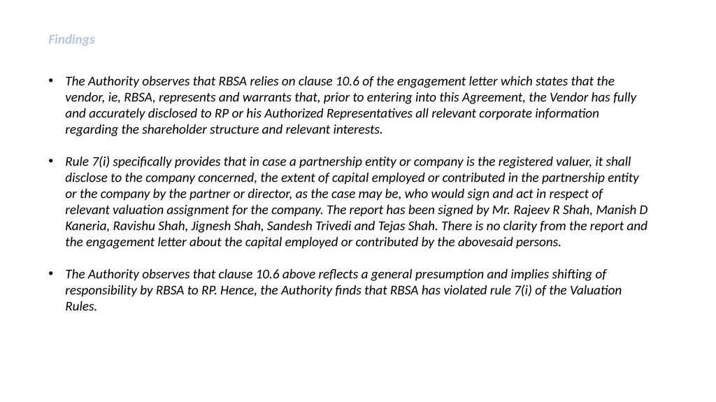 RECENT DEVELOPMENTS IN THE VALUATION FIELD Anurag - slide 27 of 28