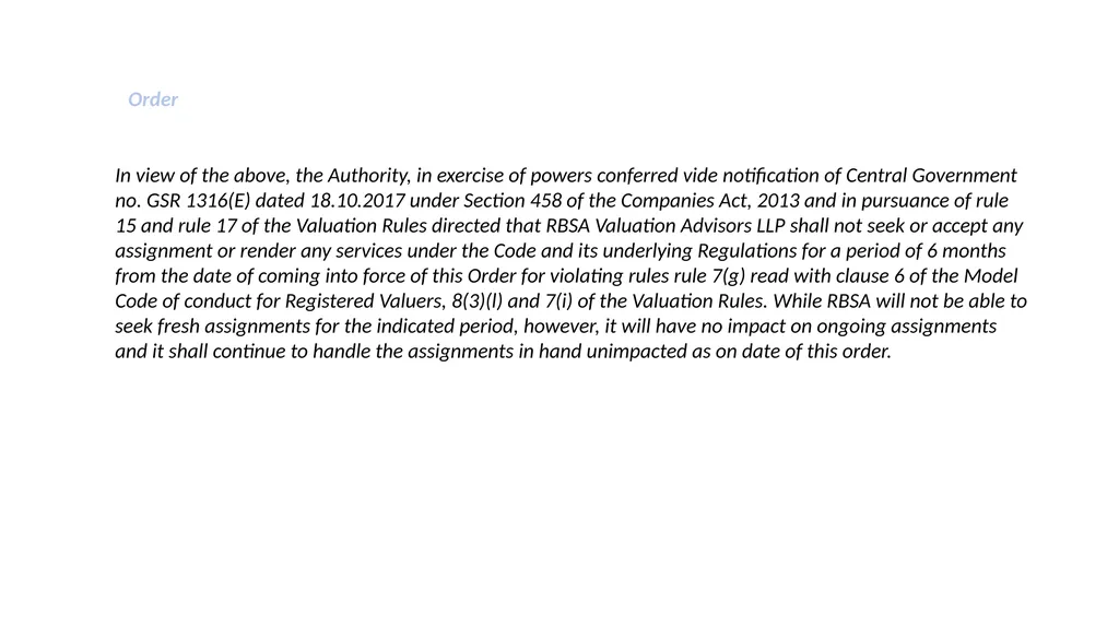 RECENT DEVELOPMENTS IN THE VALUATION FIELD Anurag - slide 28 of 28