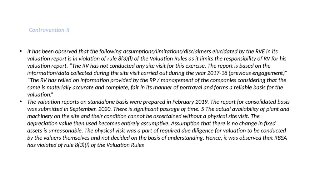 RECENT DEVELOPMENTS IN THE VALUATION FIELD Anurag - slide 18 of 28