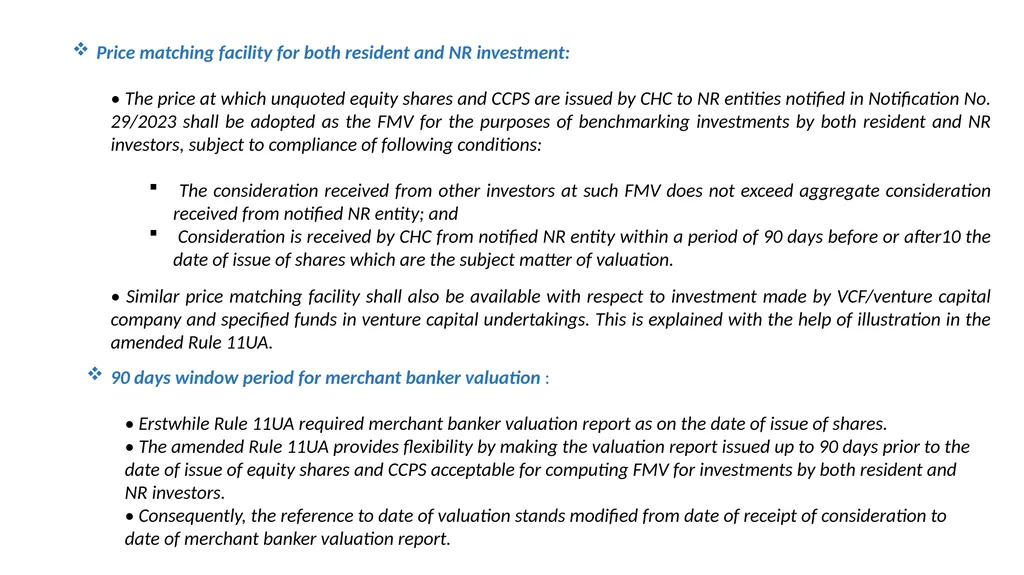 RECENT DEVELOPMENTS IN THE VALUATION FIELD Anurag - slide 10 of 28