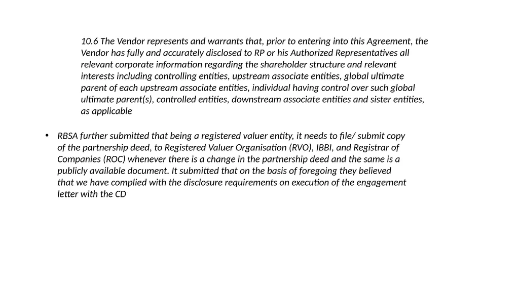 RECENT DEVELOPMENTS IN THE VALUATION FIELD Anurag - slide 26 of 28