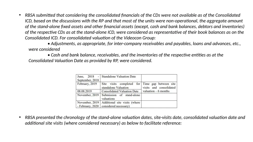 RECENT DEVELOPMENTS IN THE VALUATION FIELD Anurag - slide 21 of 28