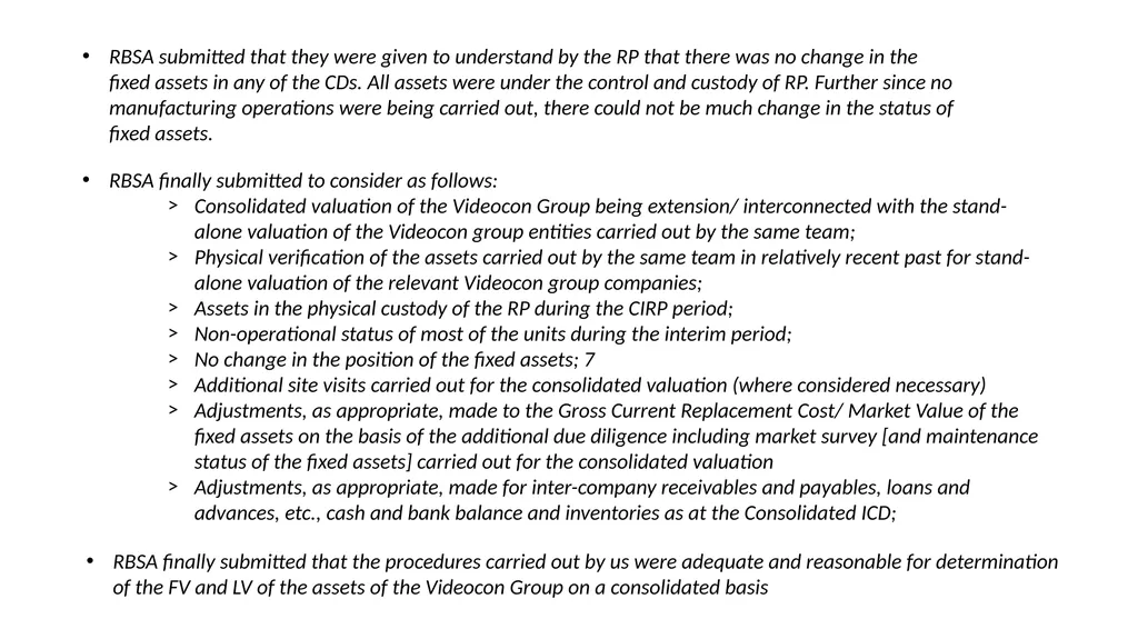 RECENT DEVELOPMENTS IN THE VALUATION FIELD Anurag - slide 22 of 28