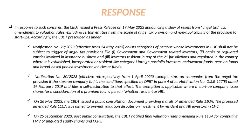 RECENT DEVELOPMENTS IN THE VALUATION FIELD Anurag - slide 7 of 28