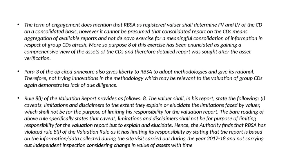 RECENT DEVELOPMENTS IN THE VALUATION FIELD Anurag - slide 24 of 28
