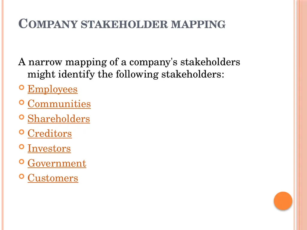 Strategic Human Resources Management Stakeholder - slide 6 of 19