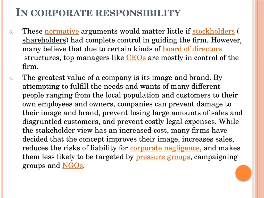 Strategic Human Resources Management Stakeholder - slide 10 of 19