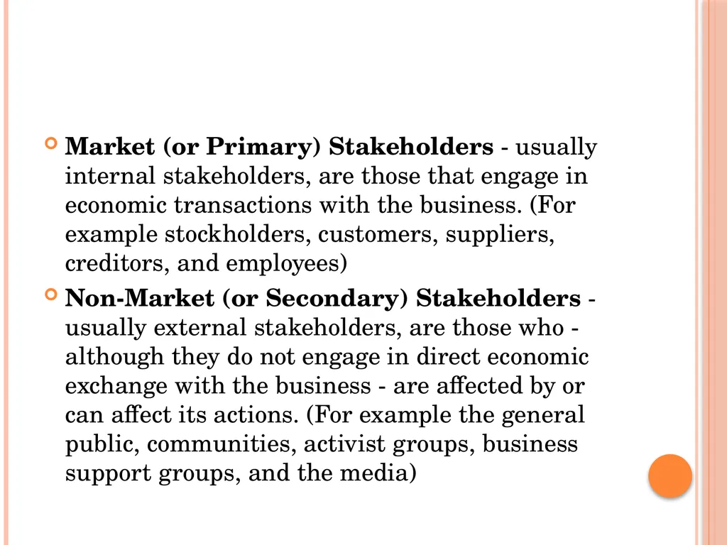 Strategic Human Resources Management Stakeholder - slide 5 of 19