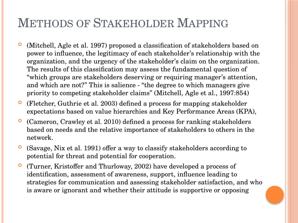 Strategic Human Resources Management Stakeholder - slide 16 of 19