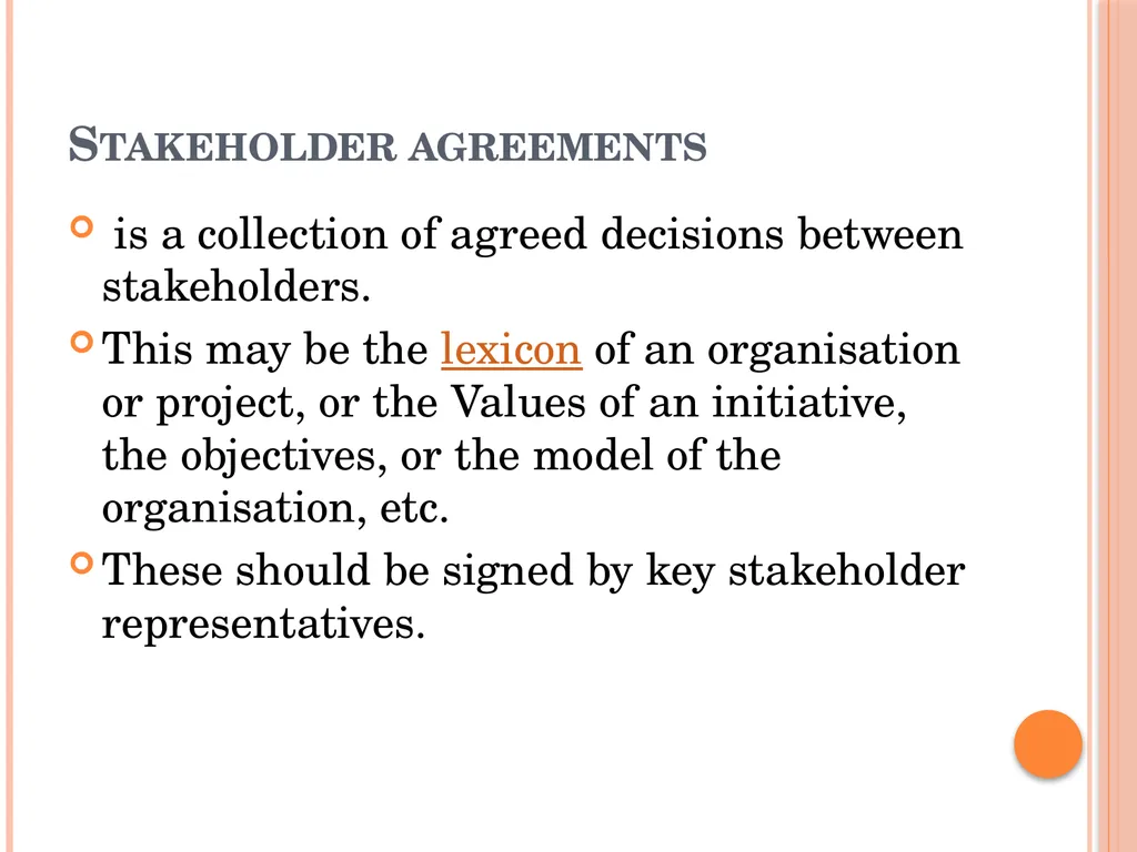 Strategic Human Resources Management Stakeholder - slide 13 of 19
