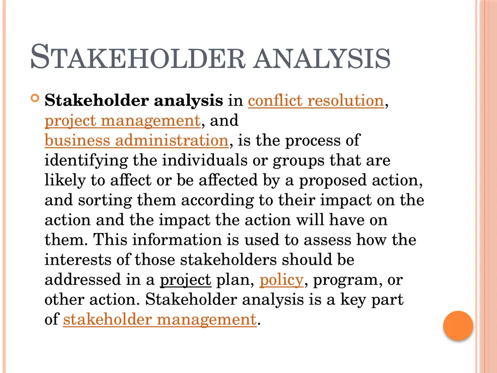 Strategic Human Resources Management Stakeholder - slide 14 of 19