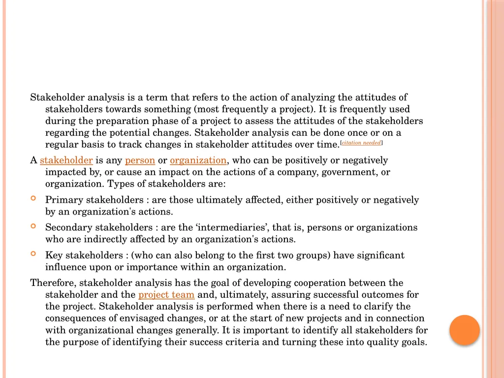 Strategic Human Resources Management Stakeholder - slide 15 of 19