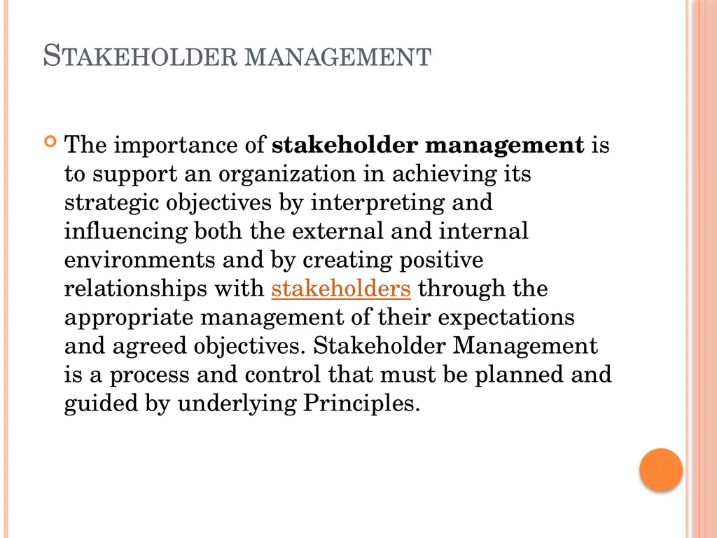 Strategic Human Resources Management Stakeholder - slide 11 of 19